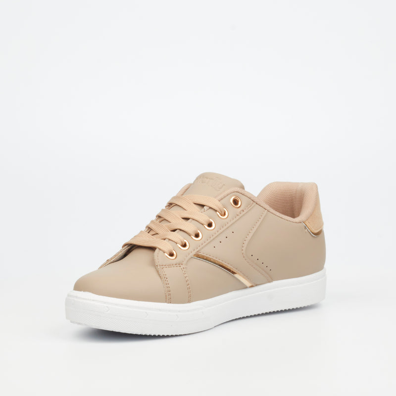 Butterfly Feet Phoenix 1 Sneaker - Taupe footwear Butterfly Feet