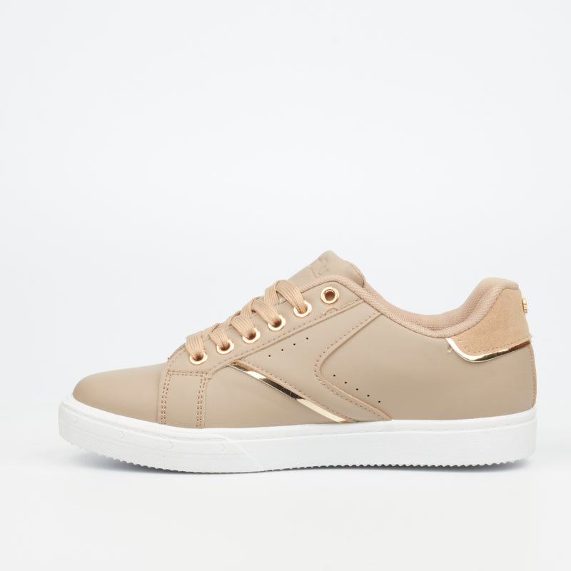 Butterfly Feet Phoenix 1 Sneaker - Taupe footwear Butterfly Feet