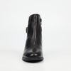 Nicci Tyler Pia 1 Genuine Smooth Leather Ankle Boots - Black footwear Nicci Tyler