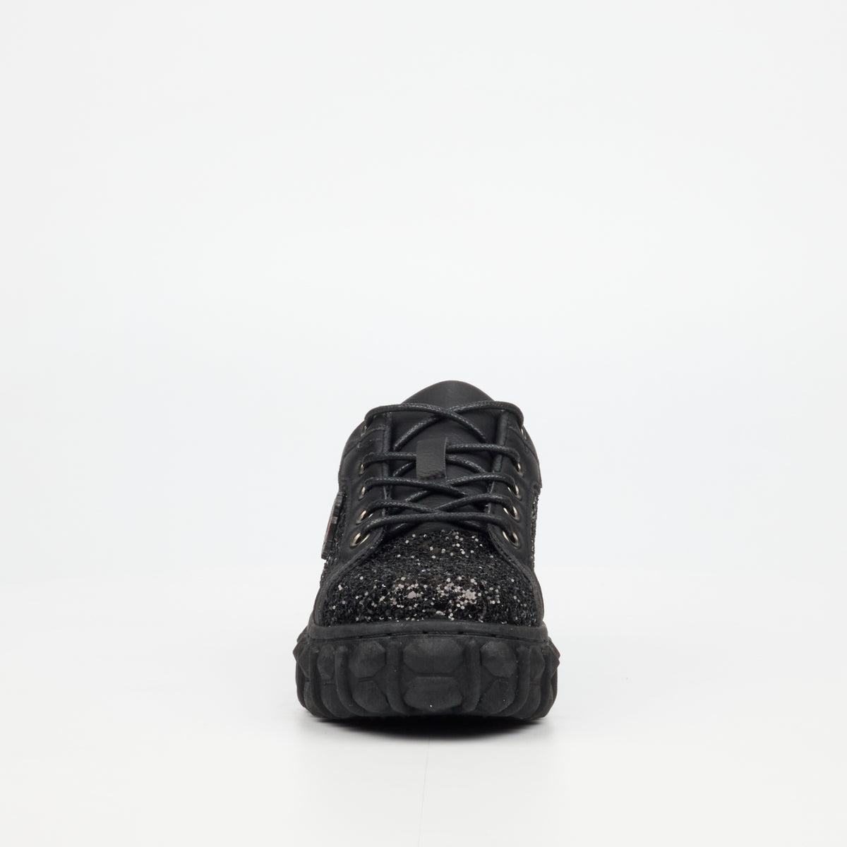 Mazerata Pigale 10 Rhinestone Sneaker - Black (Youth)