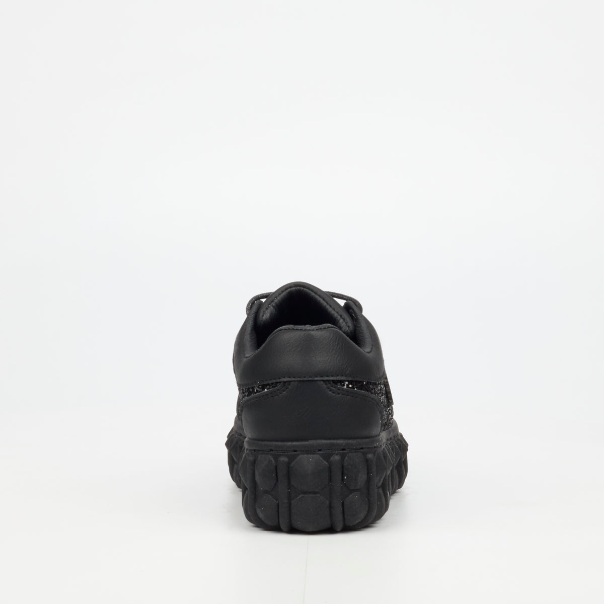 Mazerata Pigale 10 Rhinestone Sneaker - Black (Youth)