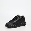 Mazerata Pigale 10 Rhinestone Sneaker - Black footwear Mazerata
