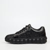 Mazerata Pigale 10 Rhinestone Sneaker - Black footwear Mazerata