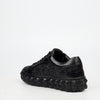 Mazerata Pigale 10 Rhinestone Sneaker - Black footwear Mazerata