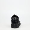 Mazerata Pigale 10 Rhinestone Sneaker - Black footwear Mazerata