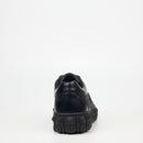 Mazerata Pigale 10 Rhinestone Sneaker - Black footwear Mazerata