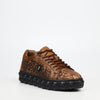 Mazerata Pigale 10 Rhinestone Sneaker - Brown footwear Mazerata