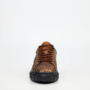Mazerata Pigale 10 Rhinestone Sneaker - Brown footwear Mazerata