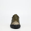 Mazerata Pigale 10 Rhinestone Sneaker - Khaki footwear Mazerata