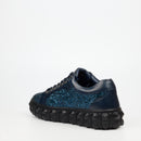 Mazerata Pigale 10 Rhinestone Sneaker - Navy