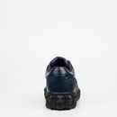 Mazerata Pigale 10 Rhinestone Sneaker - Navy