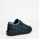 Mazerata Pigale 10 Rhinestone Sneaker - Navy