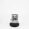 Mazerata Pigale 10 Rhinestone Sneaker - White footwear Mazerata