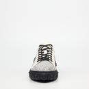 Mazerata Pigale 10 Rhinestone Sneaker - White footwear Mazerata