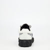 Mazerata Pigale 10 Rhinestone Sneaker - White footwear Mazerata