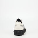 Mazerata Pigale 10 Rhinestone Sneaker - White footwear Mazerata