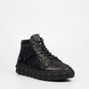 Mazerata Pigale 12 Rhinestone Sneaker - Black footwear Mazerata