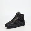 Mazerata Pigale 12 Rhinestone Sneaker - Black footwear Mazerata