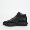 Mazerata Pigale 12 Rhinestone Sneaker - Black footwear Mazerata