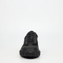 Mazerata Pigale 13 Faux Nubuck / Faux Suede Sneaker - Black footwear Mazerata
