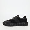 Mazerata Pigale 13 Faux Nubuck / Faux Suede Sneaker - Black footwear Mazerata