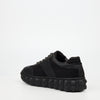 Mazerata Pigale 13 Faux Nubuck / Faux Suede Sneaker - Black footwear Mazerata