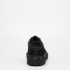 Mazerata Pigale 13 Faux Nubuck / Faux Suede Sneaker - Black footwear Mazerata