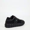 Mazerata Pigale 13 Faux Nubuck / Faux Suede Sneaker - Black footwear Mazerata