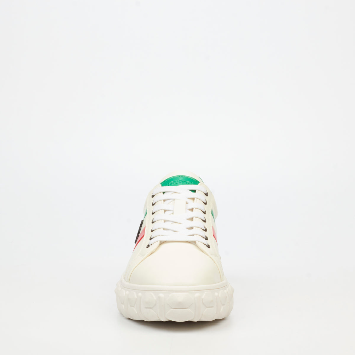 Mazerata Pigale 14 Faux Wax Sneaker - White