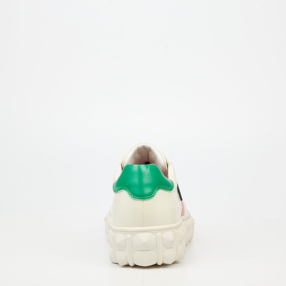Mazerata Pigale 14 Faux Wax Sneaker - White