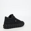 Mazerata Pigale 1 Faux Nubuck Ankle Boot - Black footwear Mazerata