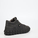 Mazerata Pigale 1 Faux Nubuck Ankle Boot - Grey footwear Mazerata