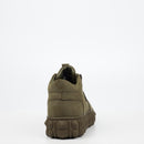 Mazerata Pigale 1 Faux Nubuck Ankle Boot - Olive footwear Mazerata