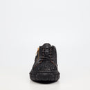 Mazerata Pigale 24 Rhinestone Sneaker - Black footwear Mazerata