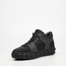 Mazerata Pigale 2 Faux Nubuck Ankle Boot - Black footwear Mazerata