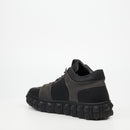 Mazerata Pigale 2 Faux Nubuck Ankle Boot - Black footwear Mazerata