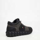 Mazerata Pigale 2 Faux Nubuck Ankle Boot - Black footwear Mazerata