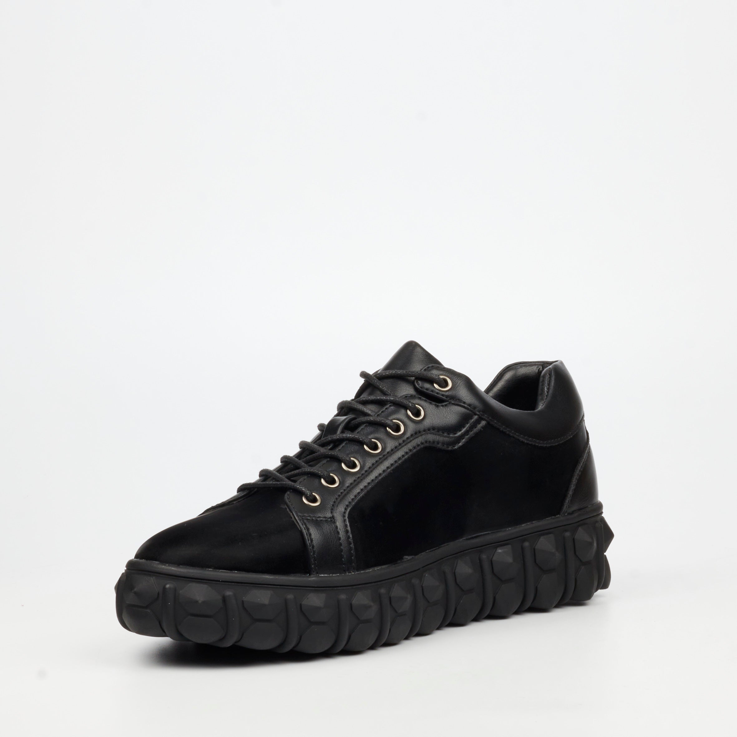 Mazerata Pigale 33 Silk Sneaker - Black footwear Mazerata