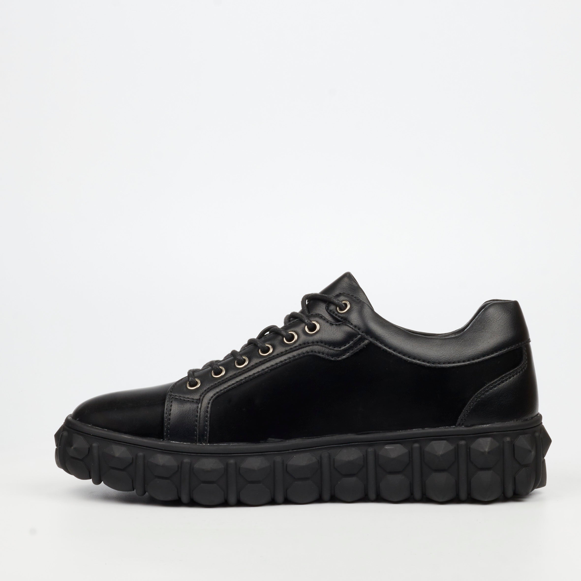 Mazerata Pigale 33 Silk Sneaker - Black footwear Mazerata