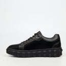 Mazerata Pigale 33 Silk Sneaker - Black footwear Mazerata