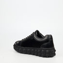 Mazerata Pigale 33 Silk Sneaker - Black footwear Mazerata