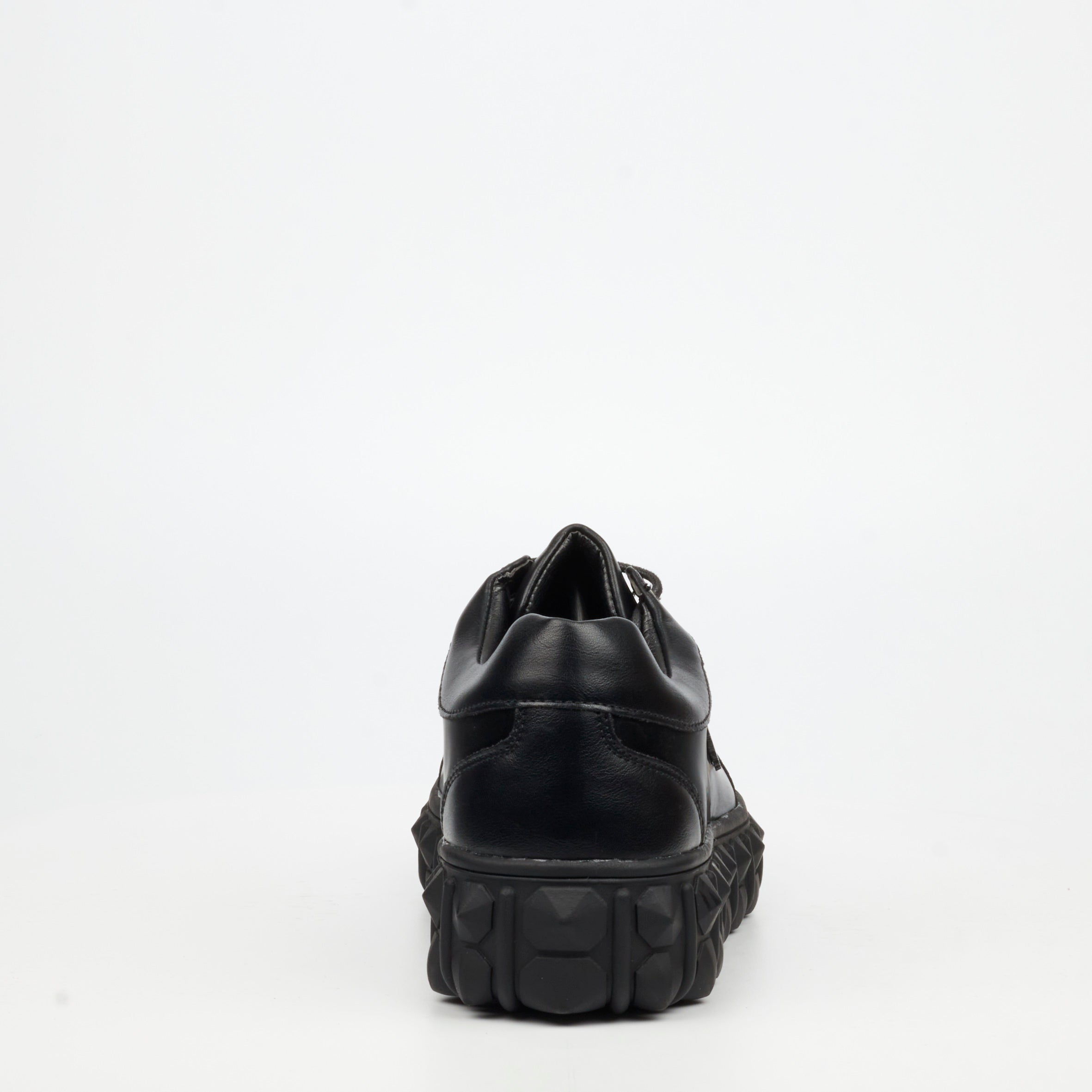 Mazerata Pigale 33 Silk Sneaker - Black footwear Mazerata