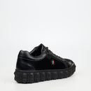 Mazerata Pigale 33 Silk Sneaker - Black footwear Mazerata