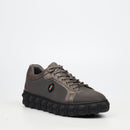 Mazerata Pigale 33 Silk Sneaker - Grey footwear Mazerata