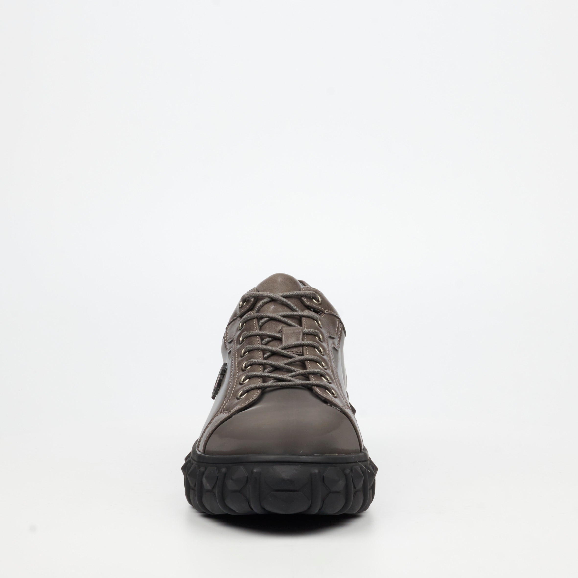 Mazerata Pigale 33 Silk Sneaker - Grey footwear Mazerata