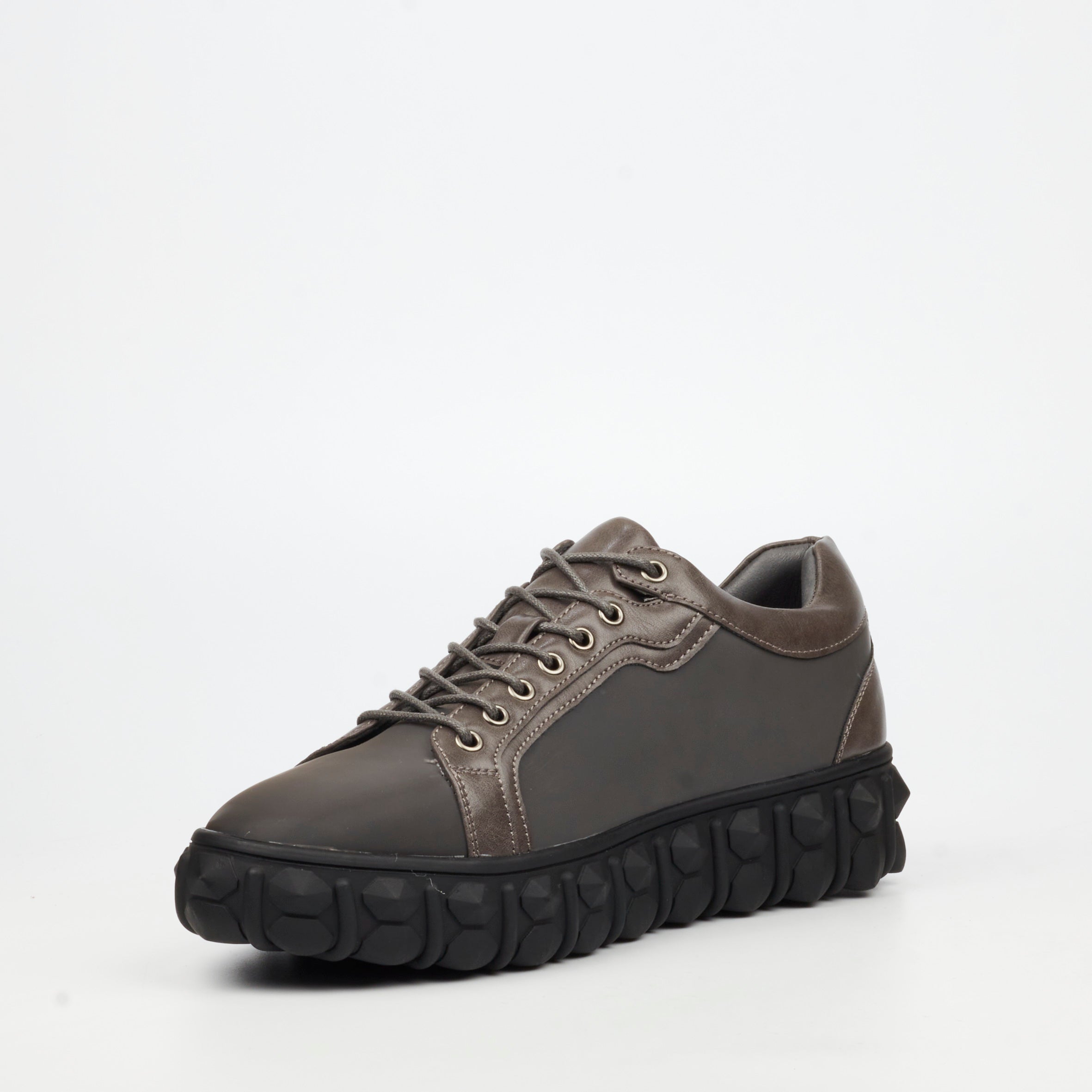 Mazerata Pigale 33 Silk Sneaker - Grey footwear Mazerata