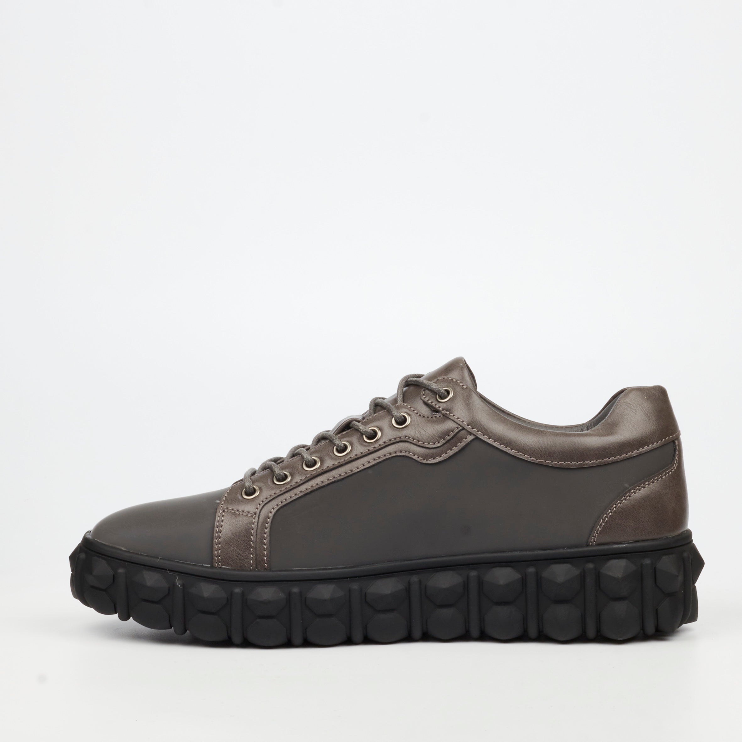 Mazerata Pigale 33 Silk Sneaker - Grey footwear Mazerata