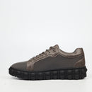 Mazerata Pigale 33 Silk Sneaker - Grey footwear Mazerata