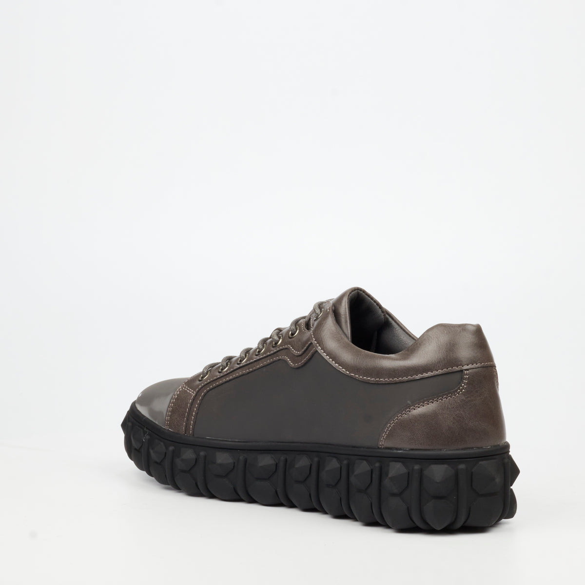 Mazerata Pigale 33 Silk Sneaker - Grey footwear Mazerata