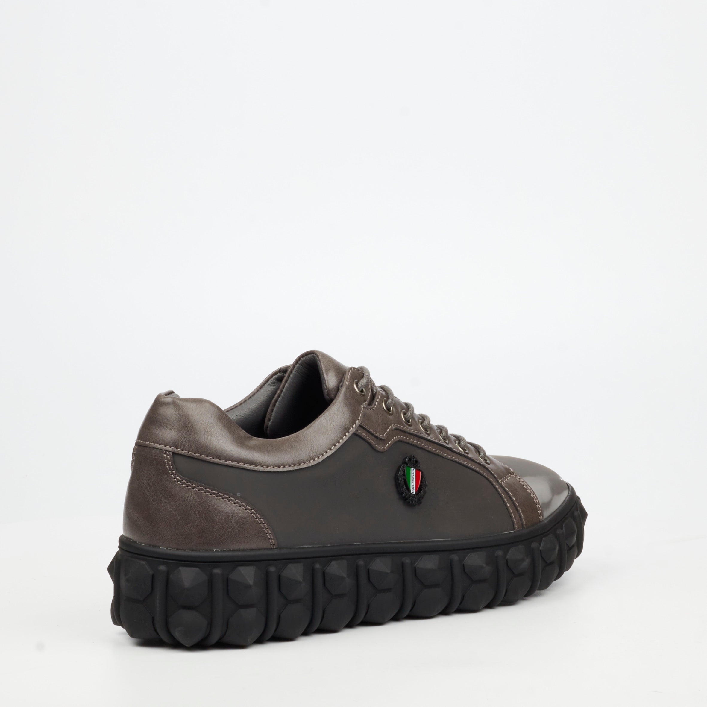 Mazerata Pigale 33 Silk Sneaker - Grey footwear Mazerata